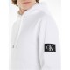 суичър,мъжки,ежедневни,облекла,мъжки,горнища,с,качулка,calvin,klein,jeans,badge,hoodie,bright,white