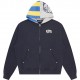 суичър,мъжки,горнища,с,качулка,billionaire,boys,club,men,s,patchwork,pull,over,hoodie,navy