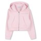 суичър,marc,jacobs,kids,zip,hoodie,pink