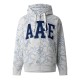 суичър,мъжки,горнища,с,качулка,aape,men,s,zip,hoodie,heather,white