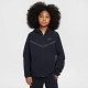 nike,kids,woven,zip,hoodie,black