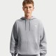 суичър,мъжки,ежедневни,облекла,мъжки,горнища,с,качулка,nike,men,s,nsw,over,the,head,fleece,oversized,fit,hoodie,grey,heather