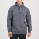 суичър,мъжки,горнища,с,качулка,brave,soul,men's,cross,over,hood,overhead,hoodie,charcoal,marl