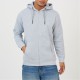 суичър,мъжки,горнища,с,качулка,brave,soul,men's,full,zip,hoodie,lt,grey,marl