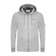 мъжки,суичър,мъжки,ежедневни,облекла,firetrap,brunel,full,zip,hoodie,mens,grey,marl