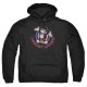 суичър,мъжки,горнища,с,качулка,дамски,стоки,с,аним.,герои,disney,hoodie,sn99,black