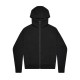 суичър,мъжки,горнища,с,качулка,no,fear,mens,tech,zip,up,hoodie,black