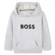 boss,logo,print,hoodie,boys,grey,a32