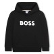 boss,logo,print,hoodie,boys,black,09b