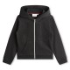 детски,облекла,hugo,hugo,logo,zip,hood,jn42,black,09b