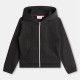 суичър,hugo,logo,zip,hoodie,black,09b