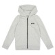 boss,kids,small,logo,full,zip,hoodie,grey,a32