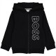 суичър,детски,облекла,boss,boss,large,logo,zip,hoodie,black,09b