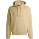 суичър,мъжки,горнища,с,качулка,hugo,relaxed,fit,hoodie,with,logo,print,open,beige