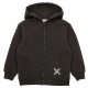 суичър,детски,3/4,панталони,kenzo,boy's,sport,zip,hoodie,dark,grey,065