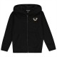 детски,суичър,детски,облекла,true,religion,horseshoe,zip,hoodie,junior,boys,black