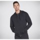 мъжки,суичър,мъжки,горнища,с,качулка,skechers,go,walk,zip,hoodie,mens,black