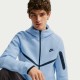 мъжки,суичър,мъжки,горнища,с,качулка,nike,tech,fleece,hoodie,mens,ice,blue