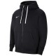 суичър,мъжки,горнища,с,качулка,футбол,nike,men,s,park,20,cotton,zip,collar,hoodie,black