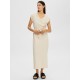 дамска,тениска,дамски,поли,и,рокли,selected,femme,women,s,cap,sleeve,belted,midi,t,shirt,dress,birch