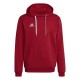 мъжки,суичър,мъжки,горнища,с,качулка,футбол,adidas,entrada,22,sweat,hoodie,mens,red