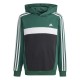 юношески,суичър,детски,горнища,с,качулка,adidas,tiberio,3,stripes,colourblock,hoodie,juniors,collegiate,gree