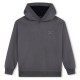 юношески,суичър,детски,облекла,dkny,logo,applique,hoodie,juniors,charcoal,094