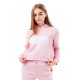 детски,суичър,детски,горнища,с,качулка,hype,script,kids,crop,hoodie,pink
