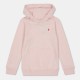 детски,суичър,детски,горнища,с,качулка,farah,unisex,kids,powell,pull,over,hoodie,orl,pink,marl