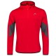 суичър,мъжки,горнища,с,качулка,head,club,tech,hoodie,red