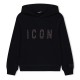 детски,суичър,детски,3/4,панталони,dsquared2,unisex,kids',studded,icon,hoodie,black,dq900