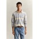 мъжки,тениски,gant,gant,striped,rugger,sn62,grey,melange,93