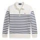 polo,ralph,lauren,kids,quarter,zip,fleece,stripe,multi