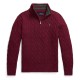 polo,ralph,lauren,kids,1,4,zip,fleece,classic,wine