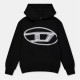 суичър,детски,облекла,diesel,diesel,bonnie,hoodie,jn54,black,k900