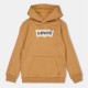 суичър,детски,3/4,панталони,levis,kids',batwing,over,the,head,hoodie,rodeo,brown,j62