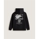 юношески,суичър,детски,3/4,панталони,детски,облекла,vans,vans,back,logo,hoodie,juniors,black