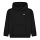 суичър,tommy,hilfiger,kids,heritage,flag,overhead,hoodie,black