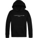 суичър,детски,облекла,tommy,hilfiger,tommy,logo,hoodie,black,bds
