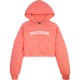 юношески,суичър,детски,облекла,tommy,hilfiger,monotype,hoodie,juniors,red,xki