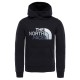 the,north,face,teens',drew,peak,hoodie,tnf,black,jk3
