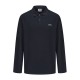 slazenger,l,s,plain,polo,sn53,navy