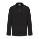 slazenger,quarter,zp,l,s,polo,sn53,black