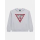 юношески,суичър,детски,облекла,guess,triangle,logo,hoodie,juniors,blue,g7s1