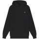 промоция,на,зимни,облекла,lyle,and,scott,classic,hoodie,juniors,jet,black,z865