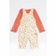 бебешки,облекла,детски,ризи,детски,3/4,панталони,hello,world,kids',short,sleeve,blouse,cream,orange