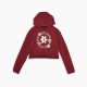 детски,суичър,детски,горнища,с,качулка,studio,older,girls,happy,hoody,burgundy