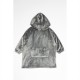 суичър,детски,горнища,с,качулка,studio,kids,unisex,plain,snuggle,hoodie,grey