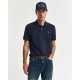 блуза,с,яка,мъжки,тениски,gant,textured,polo,shirt,evening,blue