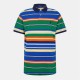 блуза,с,яка,облекла,на,разпродажба,мъжки,тениски,polo,ralph,lauren,men's,multi,stripe,short,sleeve,polo,shirt,cruise,green